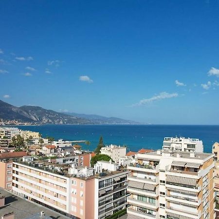 Appartement T2 En Bord De Mer Roquebrune-Cap-Martin Luaran gambar