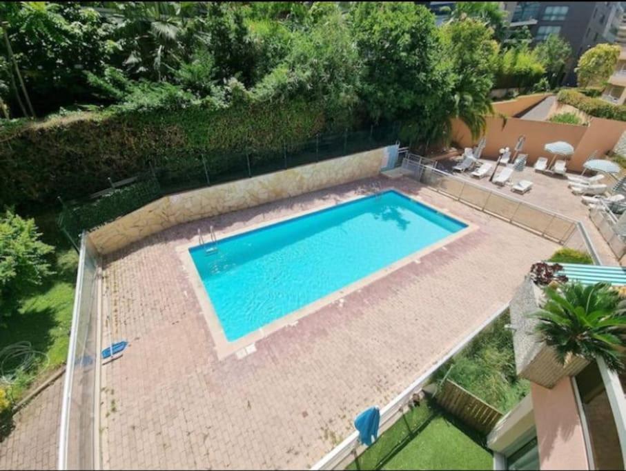 Appartement T2 En Bord De Mer Roquebrune-Cap-Martin Luaran gambar